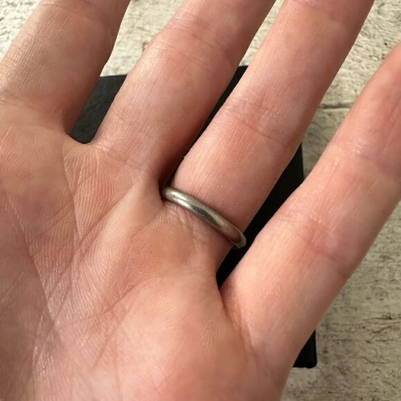 Vintage Faux Turquoise Adjustable Ring - Picture 2 of 5